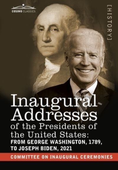 Cover for Committee on Inaugural Ceremonies · Inaugural Addresses of the Presidents of the United States (Bog) (1989)