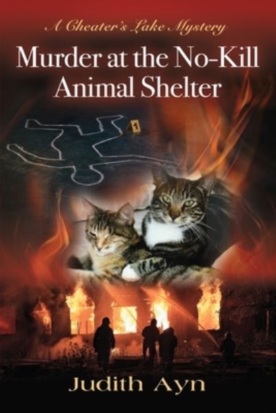 Cover for Judith Ayn · Murder at the No-Kill Animal Shelter (Paperback Book) (2021)