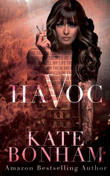 Cover for Kate Bonham · Havoc (Paperback Book) (2020)