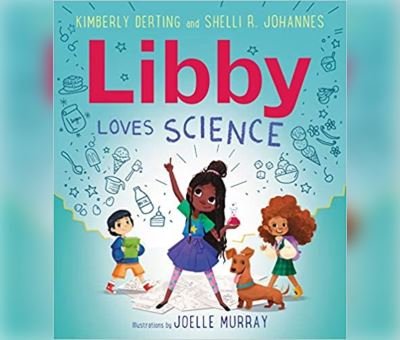Cover for Kimberly Derting · Libby Loves Science (CD) (2020)