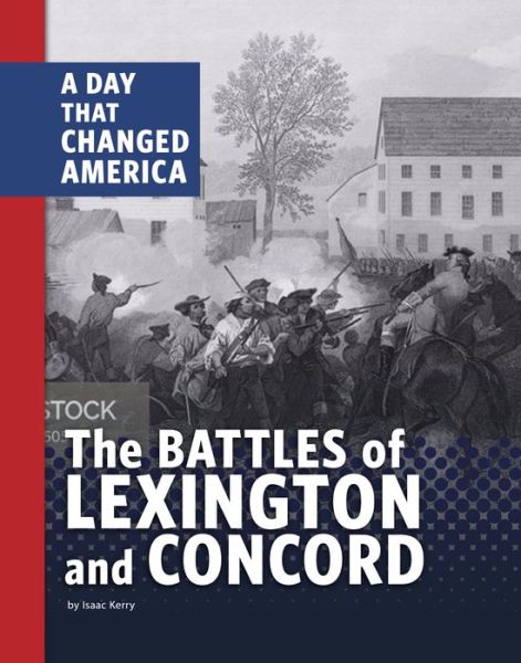 Cover for Isaac Kerry · The Battles of Lexington and Concord (Hardcover Book) (2022)