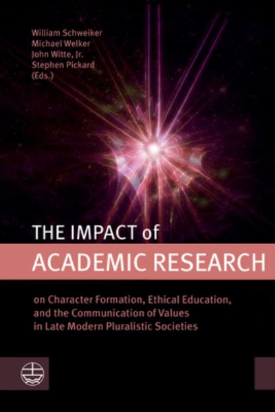 Cover for William Schweiker · Impact of Academic Research (Book) (2022)