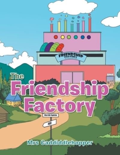 Cover for Caddiddlehopper · Friendship Factory (Bog) (2022)