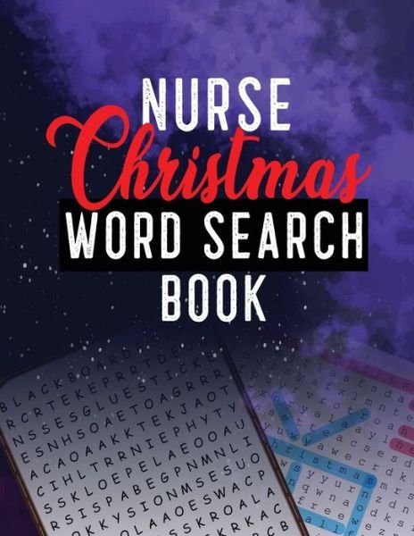 Cover for Rns Activity Publisher · Nurse Christmas Word Search Book (Taschenbuch) (2019)