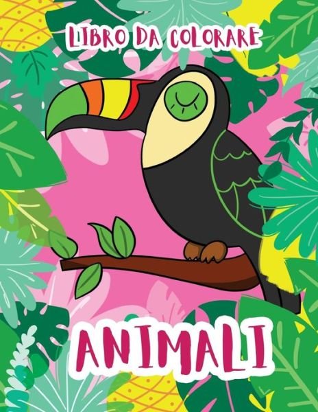 Cover for Holz Books · Animali (Pocketbok) (2019)