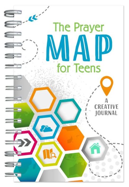 Prayer Map for Teens a Creative Journal -  - Books - Barbour Publishing - 9781683225560 - April 1, 2018