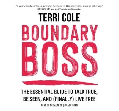 Cover for Terri Cole · Boundary Boss (CD) (2021)