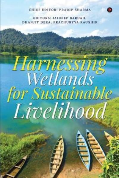 Cover for Prachuryya Kaushik · Harnessing Wetlands for Sustainable Livelihood (Paperback Bog) (2019)