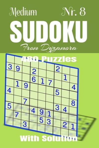 Cover for From Dyzamora · Medium Sudoku Nr.8 (Paperback Bog) (2019)