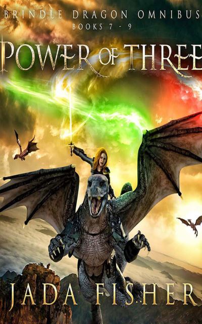 Cover for Jada Fisher · Power of Three Omnibus (CD) (2020)