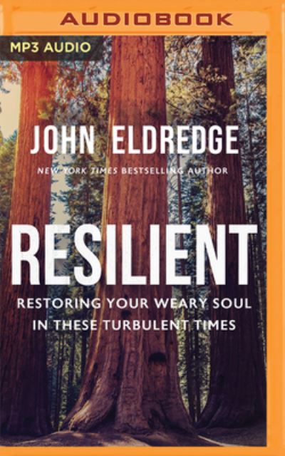 Cover for John Eldredge · Resilient (CD) (2022)