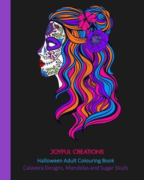 Cover for Joyful Creations · Halloween Adult Colouring Book (Paperback Bog) (2024)