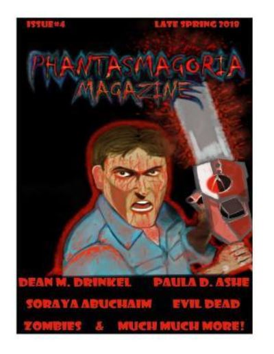 Cover for Trevor Kennedy · Phantasmagoria Magazine Issue 4 (Paperback Book) (2018)