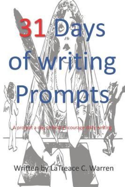 Cover for Latreace C Warren · 31 Days of Writing Prompts (Paperback Book) (2018)