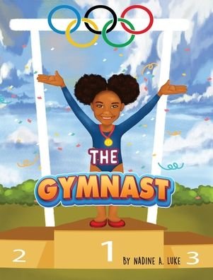 Cover for Nadine A Luke · The Gymnast (Hardcover Book) (2020)