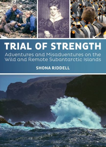 Cover for Shona Riddell · Trial of Strength (Hardcover Book) (2018)