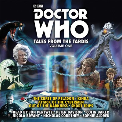 Cover for Terrance Dicks · Doctor Who: Tales from the TARDIS: Volume 1: Multi-Doctor Stories (Hörbok (CD)) [Abridged edition] (2016)