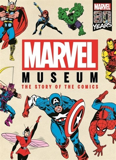 Cover for Ned Hartley · Marvel Museum: The Story of the Comics (Hardcover bog) (2019)