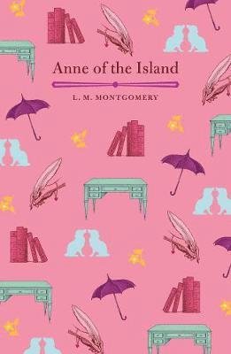 Cover for L. M. Montgomery · Anne of the Island - Arcturus Children's Classics (Paperback Bog) (2020)
