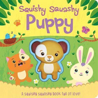 Cover for Jenny Copper · Squishy Squashy Puppy - Squishy Squashy Books (Board book) (2019)