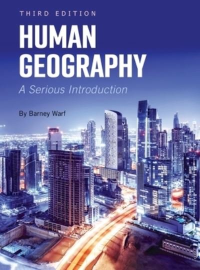 Cover for Barney Warf · Human Geography (Hardcover Book) (2020)