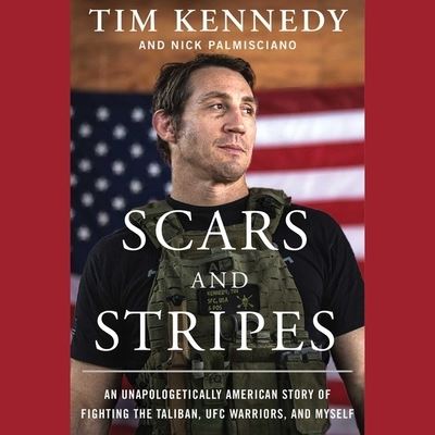 Cover for Simon &amp; Schuster Audio · Scars and Stripes (CD) (2022)