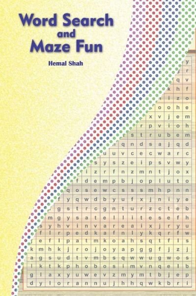 Cover for Hemal Shah · Word Search and Maze Fun (Taschenbuch) (2019)