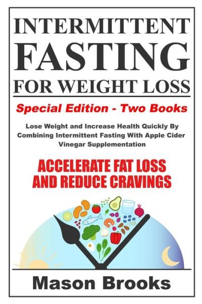 Cover for Mason Brooks · Intermittent Fasting for Weight Loss (Paperback Book) (2019)