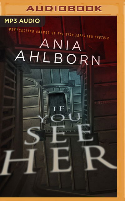 Cover for Ania Ahlborn · If You See Her (CD) (2020)