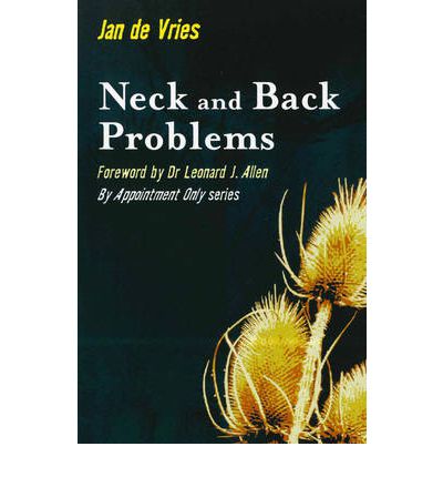 Cover for Jan De Vries · Neck and Back Problems (Paperback Book) (2001)