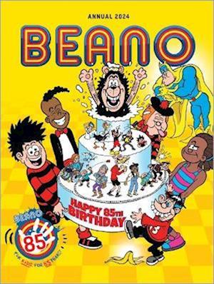 Beano Annual 2024 - DC Thomson - Books - D.C.Thomson & Co Ltd - 9781845359560 - August 14, 2023