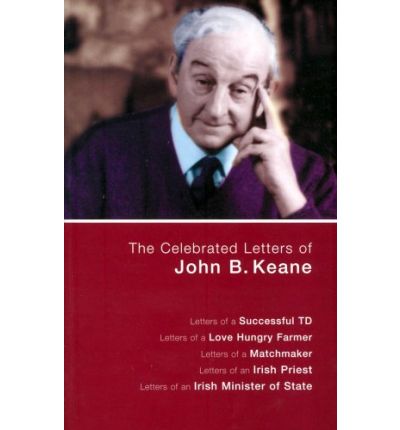 Cover for John B. Keane · The Celebrated Letters of John B.Keane (Pocketbok) [New edition] (1996)