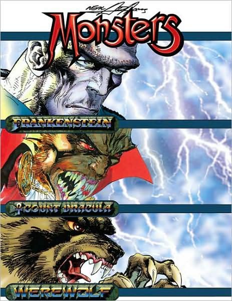 Cover for Neal Adams · Neal Adams Monsters (Hardcover Book) (2003)