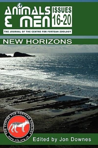 Cover for Jonathan Downes · New Horizons: Animals &amp; Men Issues 16-20 Collected Editions Vol. 4 (Paperback Book) (2010)