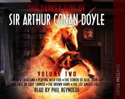 Cover for Sir Arthur Conan Doyle · The Darker Side of Sir Arthur Conan Doyle (Audiobook (CD)) (2010)