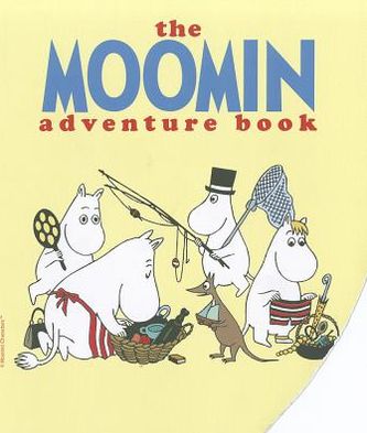 Cover for Cally Law · The Moomin Adventure Book - Moomins (Pocketbok) (2012)