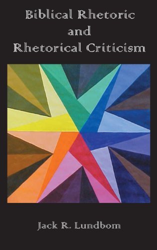 Cover for Jack R. Lundbom · Biblical Rhetoric and Rhetorical Criticism (Hebrew Bible Monographs) (Hardcover Book) (2013)