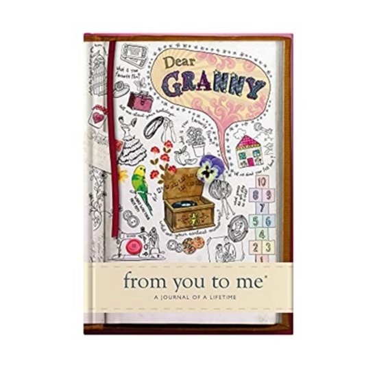 Cover for From You to Me · Dear Granny: Sketch Collection (Hardcover Book) (2021)