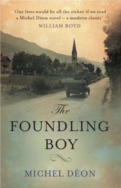 Cover for Michel Deon · The Foundling Boy (Paperback Book) (2014)