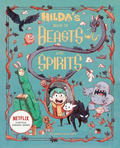 Cover for Emily Hibbs · Hilda's Book of Beasts and Spirits (Hardcover Book) (2021)