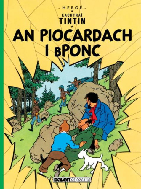 Cover for Herge · An Piocardach i Bponc (Pocketbok) (2023)