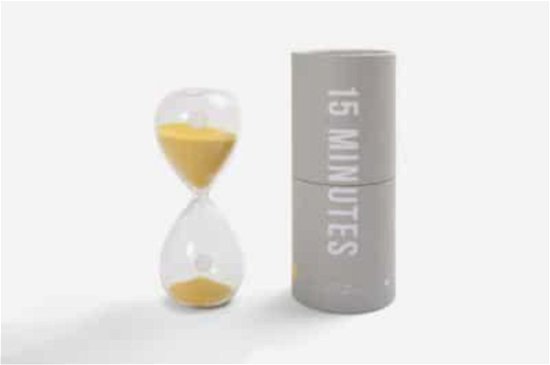15 Minute Timer - The School of Life - Andet - The School of Life Press - 9781915087560 - 5. juli 2023