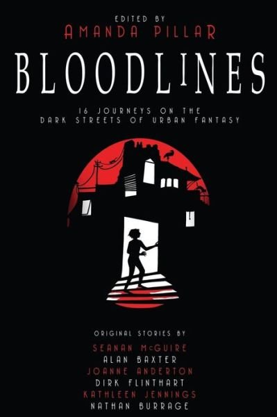 Cover for Seanan Mcguire · Bloodlines (Taschenbuch) (2015)