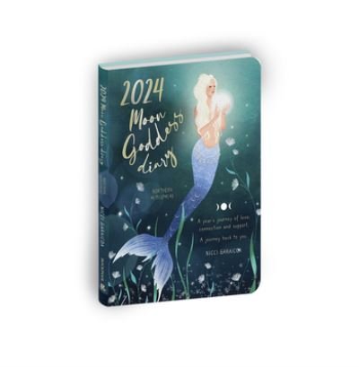 Cover for Nicci Garaicoa · 2024 Moon Goddess Diary - Northern Hemisphere (Paperback Book) (2023)