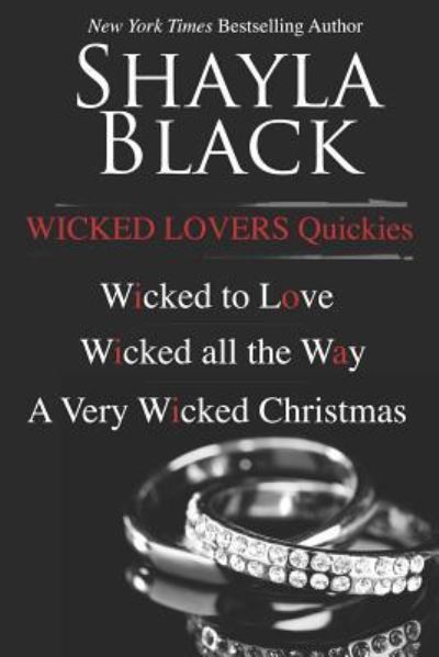 Cover for Shayla Black · Wicked Lovers Quickies (Paperback Book) (2019)