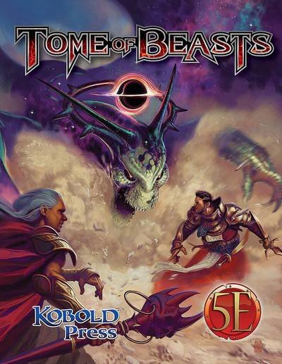 Cover for Wolfgang Baur · Tome of Beasts (Hardcover bog) (2016)