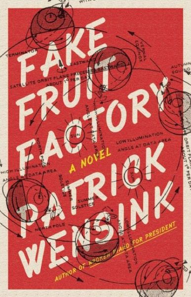 Cover for Patrick Wensink · Fake Fruit Factory (Paperback Book) (2015)