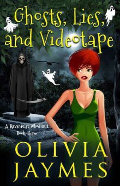 Cover for Olivia Jaymes · Ghosts, Lies, and Videotape (Paperback Book) (2019)
