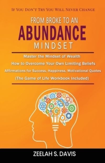 Cover for Zeelah Davis · From Broke to an Abundance Mindset (Bog) (2023)