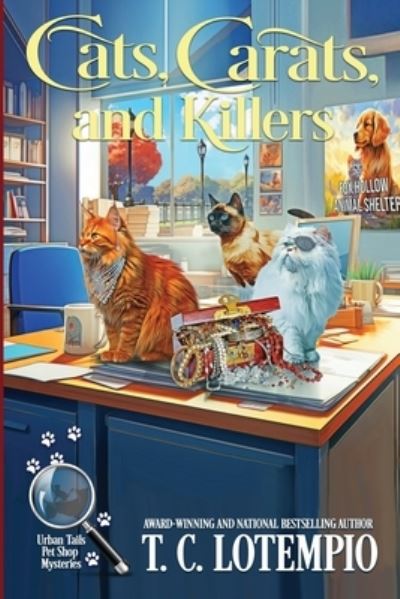 Cover for T. C. LoTempio · Cats, Carats and Killers (Book) (2024)